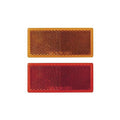 REFLECTOR RECTANGULAR; RED