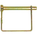SNAPPER PIN,1/4INX3IN,YELLOWZINC