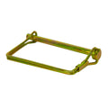 SNAPPER PIN,1/4INX3IN,YELLOWZINC