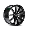 Wheel Pros, LLC black auto part