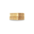 CLOSE NIPPLE 1/8 BRASS