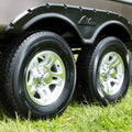 DUST CAP FOR SUPER LUBE AXLE HUB -