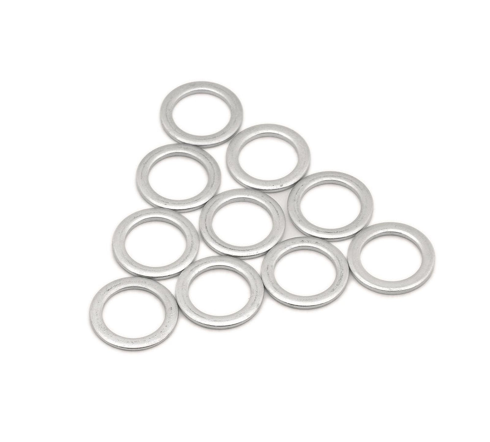LTS MAG WHEEL LUG NUT WASHERS 10PC