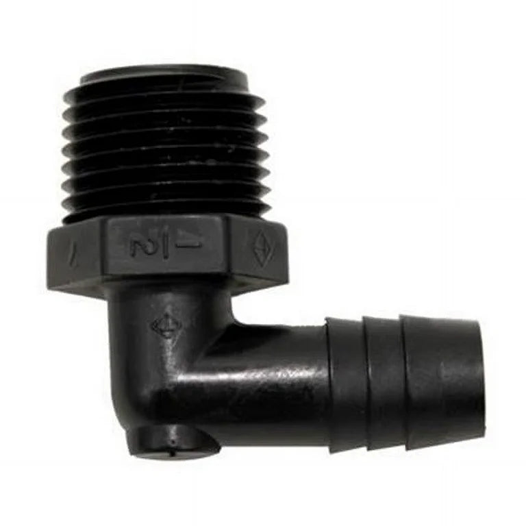 MALE ADAPTER 3/8IN MPT X 1/2IN BARB