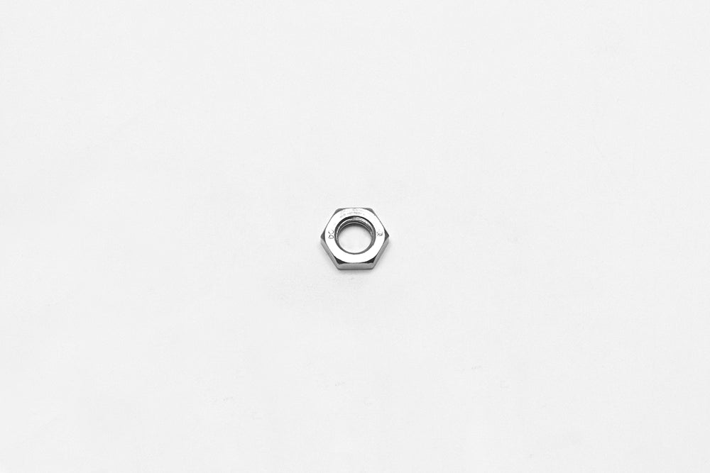 Wilwood NUTM12-1.75HEXJAMCLEAR ZINC