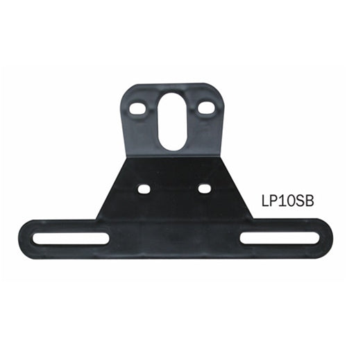 LICENSE BRACKET ANGLED PLASTIC