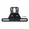 LICENSE BRACKET ANGLED PLASTIC