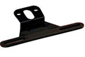 LICENSE BRACKET ANGLED PLASTIC