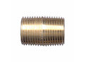 BRASS CLOSE NIPPLE 1/4IN MALE