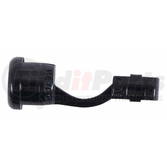 NUT COVER FOR 13/16 HEX NUT BLACK ABS PLASTIC