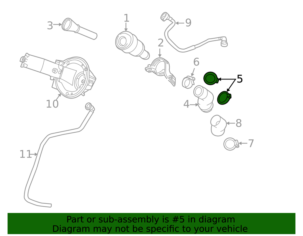 GM Performance auto part