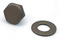 8MMX7MM SHORT HEX HEAD BOLT - BRONZ