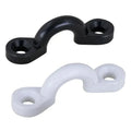 NYLON PAD EYE - 3/8" BLACK