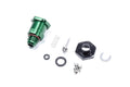 AEM High Volume Fuel Rail replacement parts include aluminum crush washers, fuel rail O-rings, adjustable fuel pressure regulator O-rings, banjo fittings, and fuel rail plugs