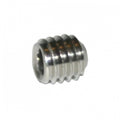 STAINLESS SET SCREW 1/4-28 X 3 /16