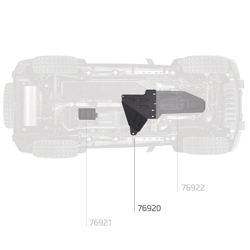 XRC JK SKID PLATE