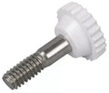 NYLON HEAD SCREW 1/4-20 X 7/8" WHIT
