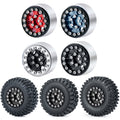 BLK EX LUBE BUTTON FOR CENTER CAP