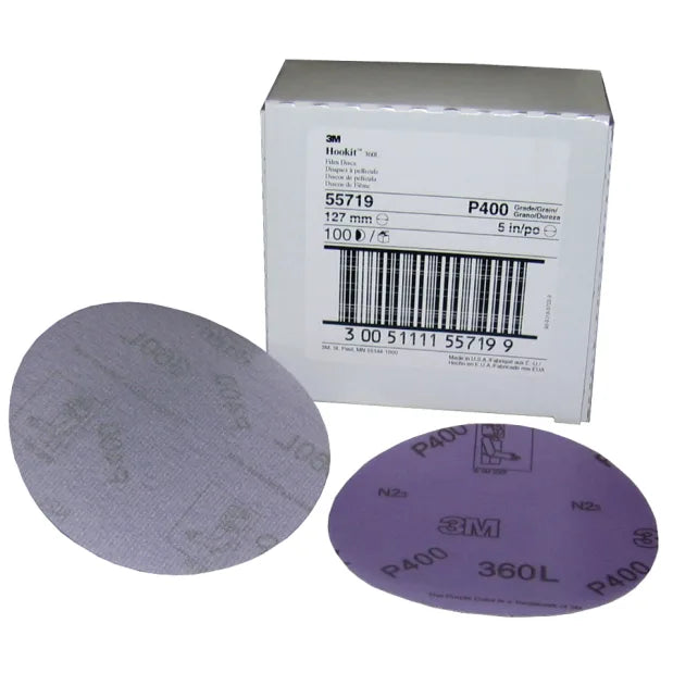 3M HOOKIT FILM DISC 360L 6 IN X