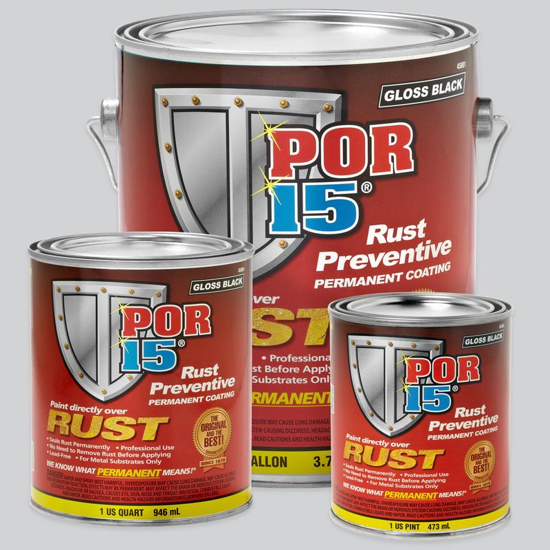 POR-15 auto part