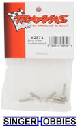 SCREWS 4X15MM ROUNDHEAD MACHINE (6