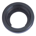 GRMET-OPEN BLK FOR 2IN LIGHT 100PK