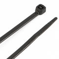 100 PC 4IN BLACK CABLE TIE