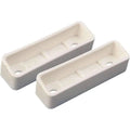 DECK MOUNT BOW SOCKET - WHITE