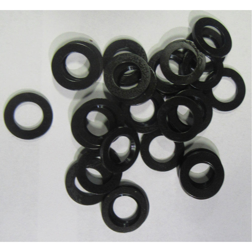 ~(5 lbs. 4X4X4)~ M10 ID .410 OD SS general purpose washer
