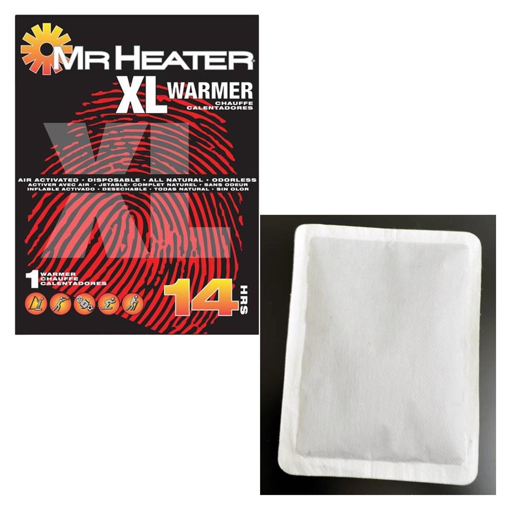 XL BODY WARMER 1 PER PACK