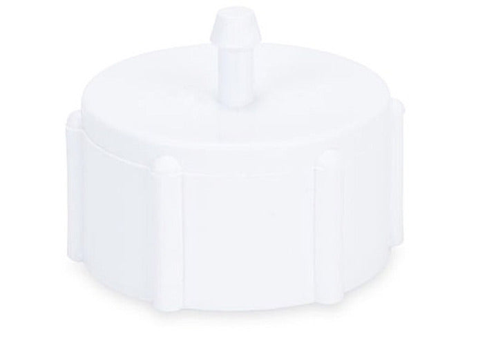 FEMALE CAP 3/4IN POLAR WHITE