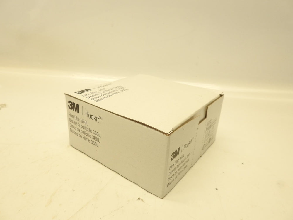 3M HOOKIT FILM DISC 360L 5 IN X