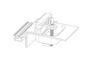 MX4 CORNER KIT- TAILGATE (2PC)