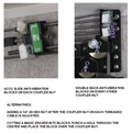 ANTI-VIBRATION FOAM INSER