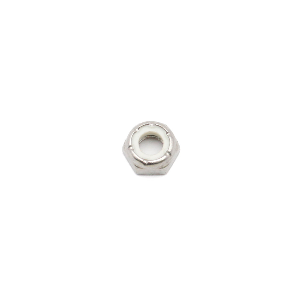 NUT,1/4-28,THIN,NYLOCK,18-8 CRES