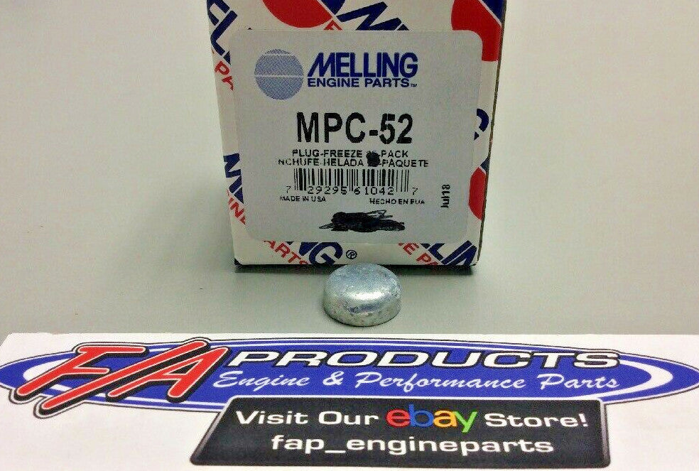FREEZE PLUG STEEL EACH