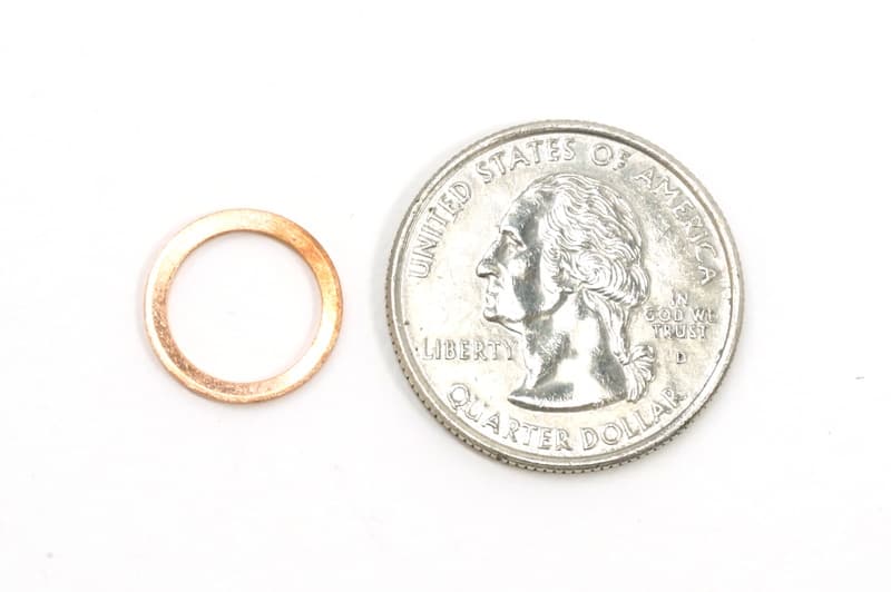 Engine Oil Seal Ring - 41-70035-00