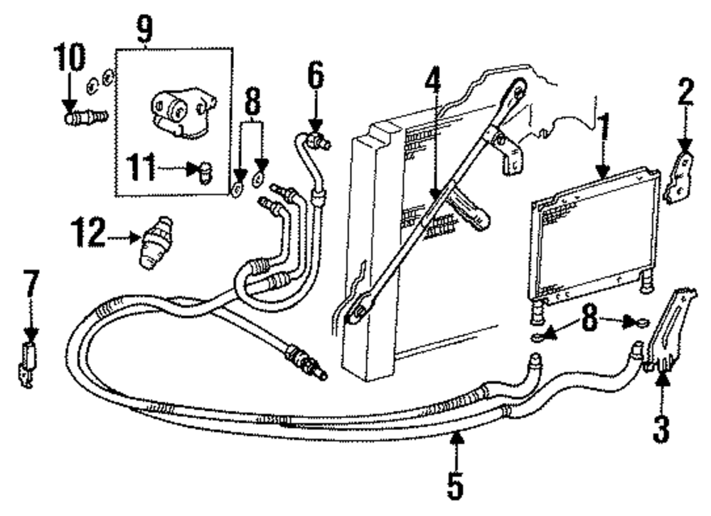 GM Performance auto part