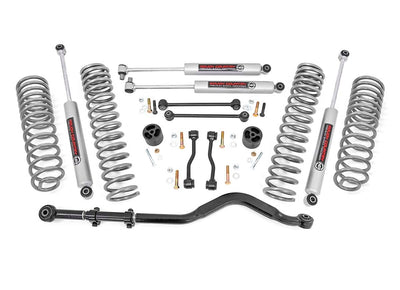 3.5 Inch Lift Kit | Springs | N3 | Jeep Gladiator JT 4WD (2024-2026)
