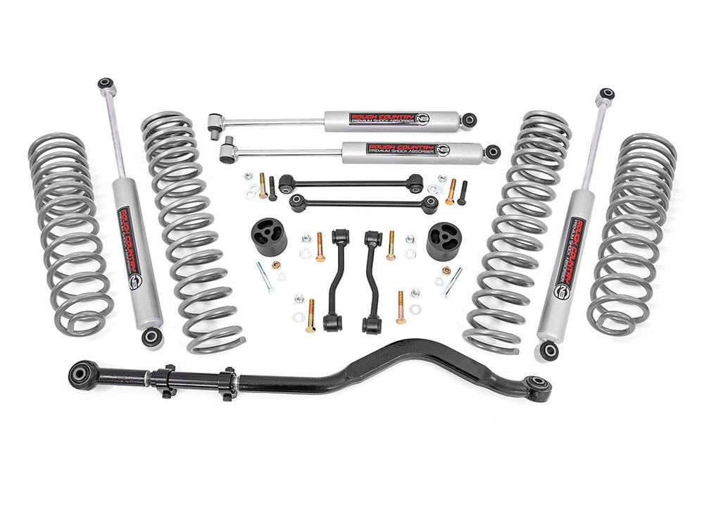 3.5 Inch Lift Kit | Springs | N3 | Jeep Gladiator JT 4WD (2024-2026)