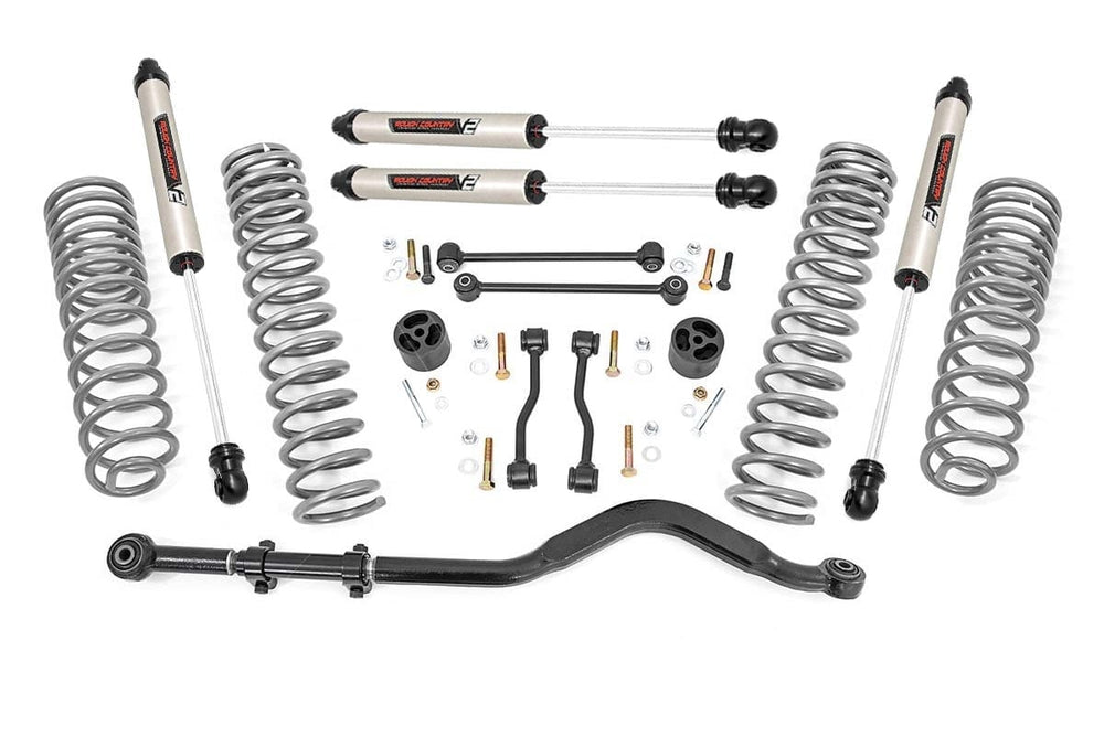 3.5 Inch Lift Kit | Springs | V2 | Jeep Gladiator JT 4WD (2024-2026)