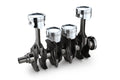 STROKER KIT 4G63 EVO1-9 2.2 TOMEI PISTON