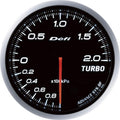 Defi Advance BF White Boost Metric 60mm Gauge Universal