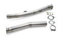 FULL TITANIUM MID PIPE KIT EXPREME Ti WRX 2015 USDM