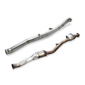 FULL TITANIUM MID PIPE KIT EXPREME Ti WRX 2015 USDM