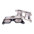 IAG Lower Intake Plenum Silver Subaru WRX 2015