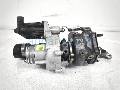 Passenger Side Turbocharger