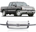 All Chrome Grille Assembly