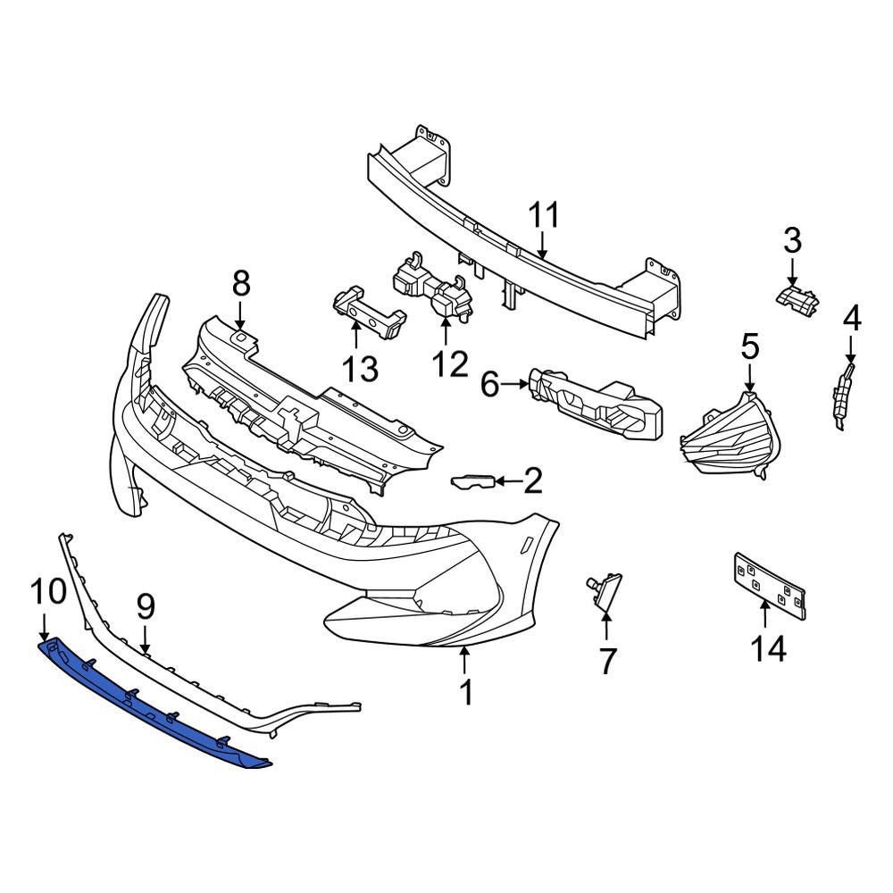 Front Bumper Lip Protector
