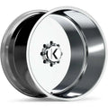 Big Smooth 22x10 -24 Offset 6x5.5 Bolt Pattern Wheel